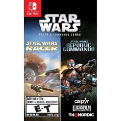 Star Wars: Racer & Commando Combo